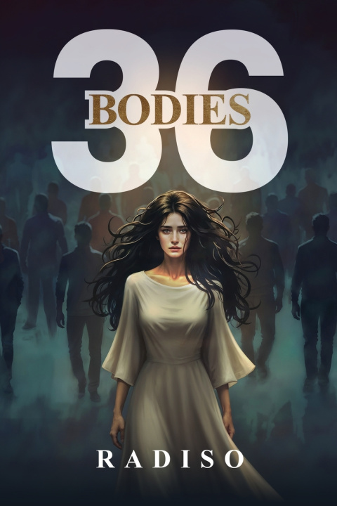 Kniha 36 Bodies Radiso
