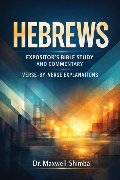 Kniha HEBREWS Maxwell Shimba