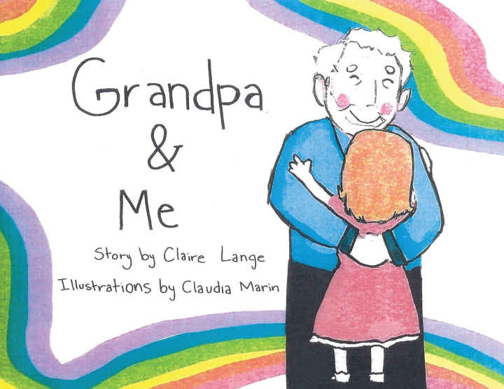 Könyv Grandpa & Me Claire Lange
