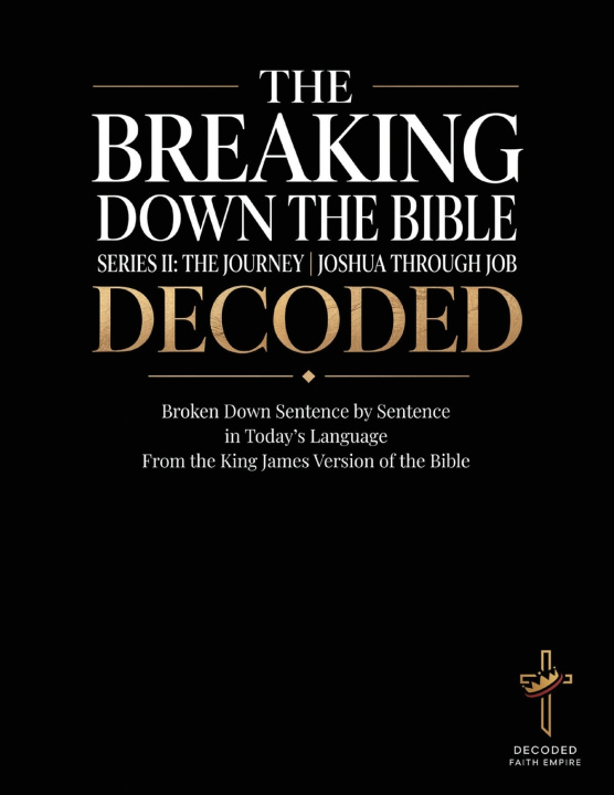 Kniha Breaking Down the Bible Brittany Johnson