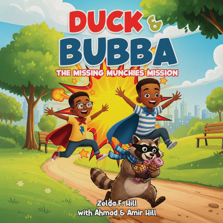 Kniha Duck & Bubba Zelda F. Hill
