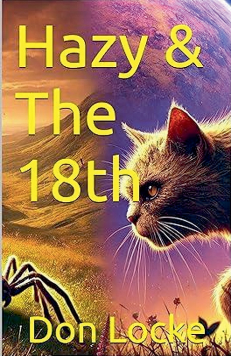 Book Hazy & The 18th Don Locke