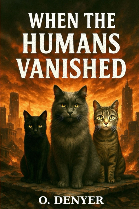 Kniha When the Humans Vanished O. Denyer