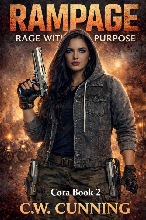 Kniha Rampage C. W. Cunning