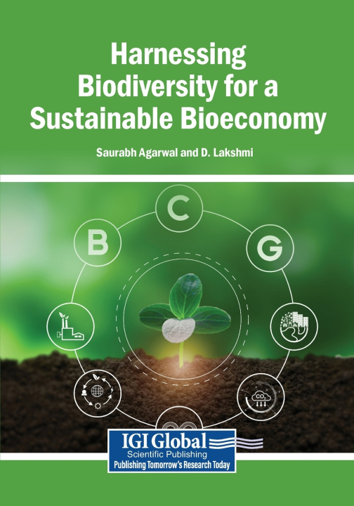 Kniha Harnessing Biodiversity for a Sustainable Bioeconomy Saurabh Agarwal