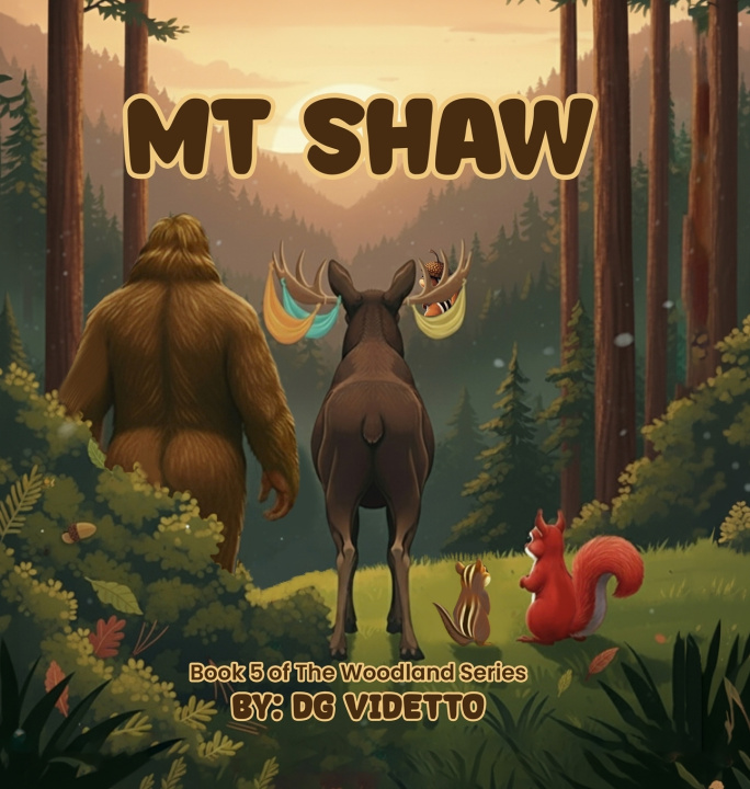 Könyv Mt Shaw DG Videtto