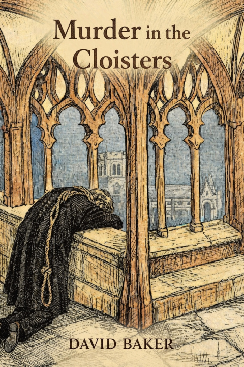 Kniha Murder in the Cloisters David Baker