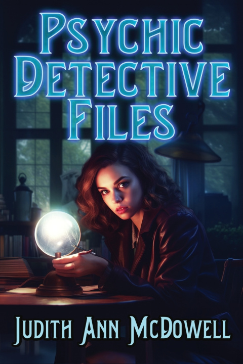 Kniha Psychic Detective Files Judith Ann McDowell