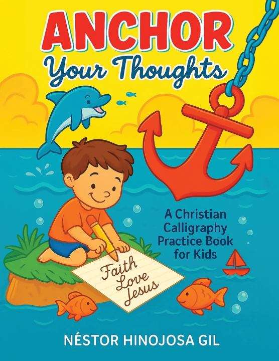 Kniha Anchor Your Thoughts Néstor Hinojosa Gil