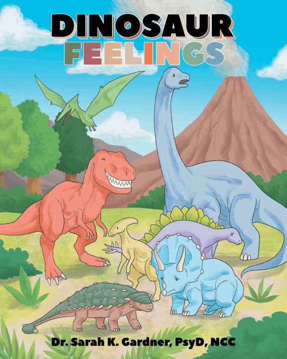 Boek Dinosaur Feelings Sarah Gardner