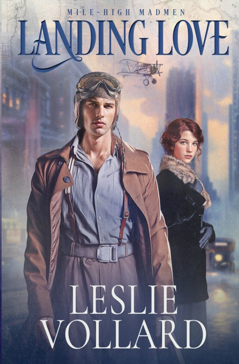Kniha Landing Love Leslie Vollard