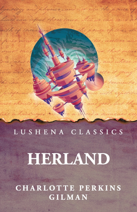 Kniha Herland Charlotte Perkins