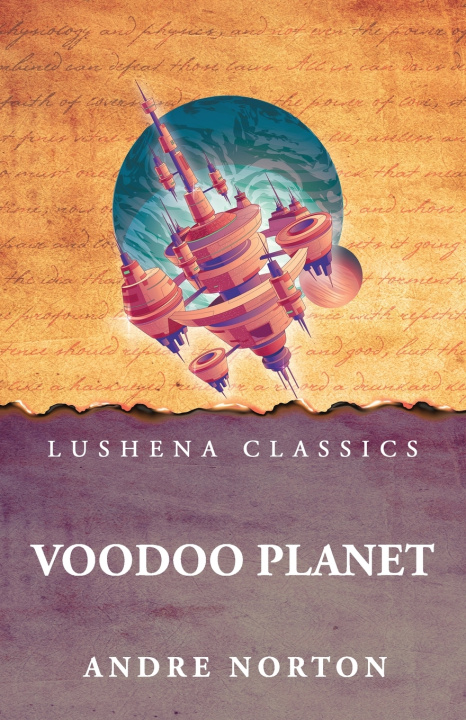 Kniha Voodoo Planet Andre Norton