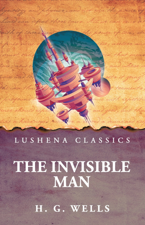 Knjiga The Invisible Man H. G. Wells