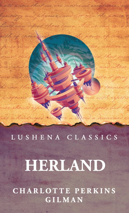 Kniha Herland Charlotte Perkins
