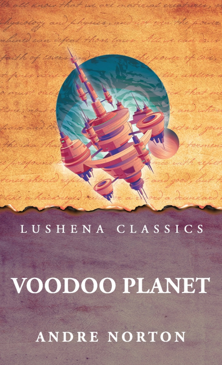 Kniha Voodoo Planet Andre Norton
