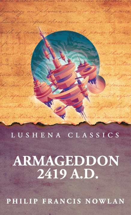 Kniha Armageddon 2419 A.D. Philip Francis Nowlan
