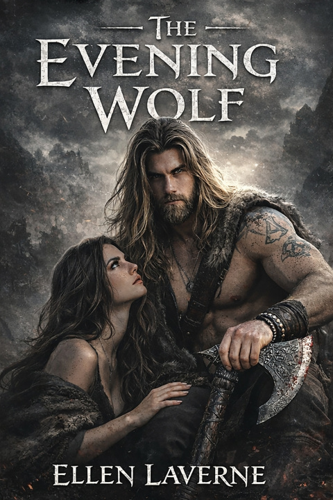 Kniha The Evening Wolf Ellen Laverne