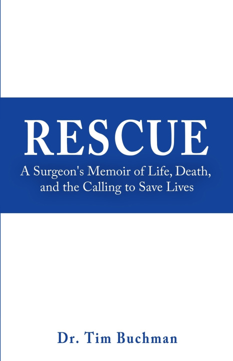 Kniha Rescue Tim Buchman
