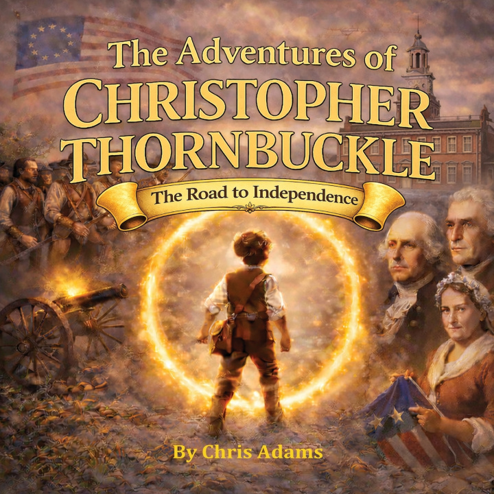 Kniha The Adventures of Christopher Thornbuckle Chris Adams