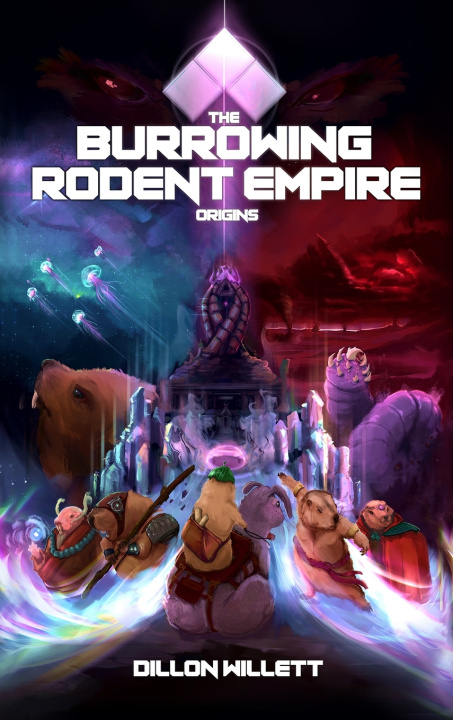 Kniha The Burrowing Rodent Empire Dillon Willett