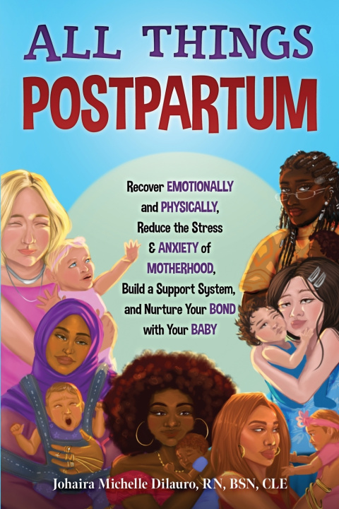 Kniha All Things Postpartum Johaira M Dilauro