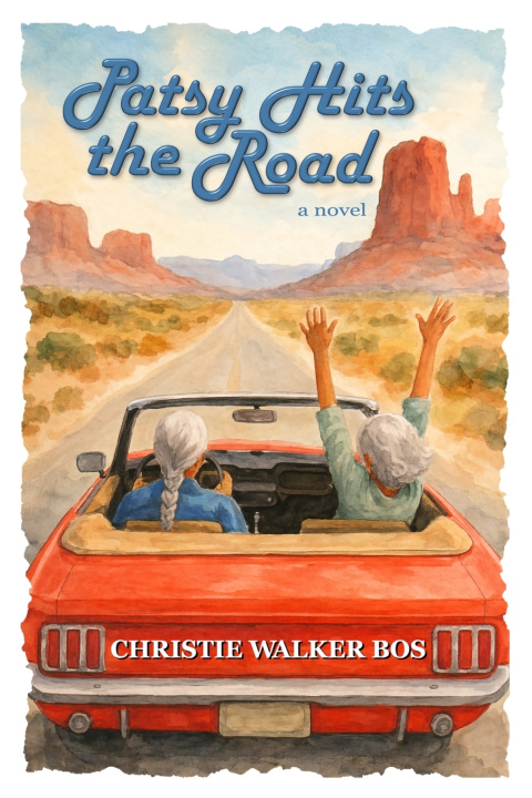 Könyv Patsy Hits the Road Christie Walker Bos