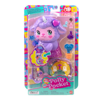 Hra/Hračka Polly Pocket Lämmchen Schatulle 