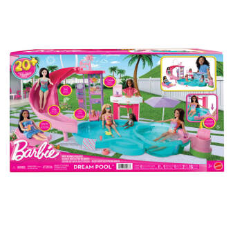 Hra/Hračka Barbie Traumpool 
