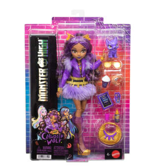 Joc / Jucărie Monster High Clawdeen Puppe 