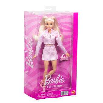 Igra/Igračka Barbie Deluxe Style - Pinke Jeansjacke 