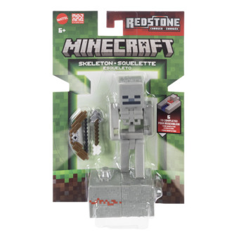Game/Toy MINECRAFT 3.25" CORE FIG Skeleton 