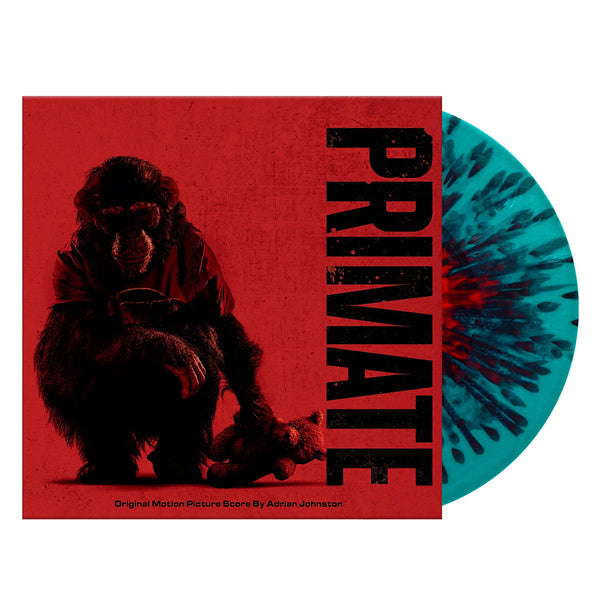 Kniha Johnston, Adrian:  Primate / Ost Johnston