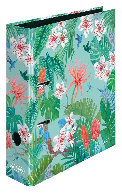 Pisarniški material Pořadač A4 8cm Ladylike - Jungle 
