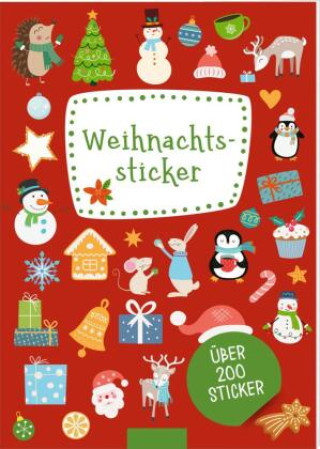 Hra/Hračka Weihnachtssticker 