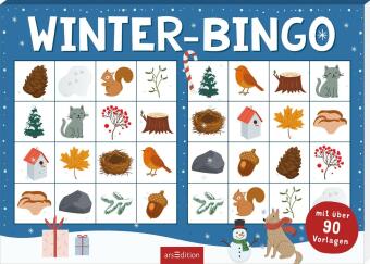 Hra/Hračka Winter-Bingo 