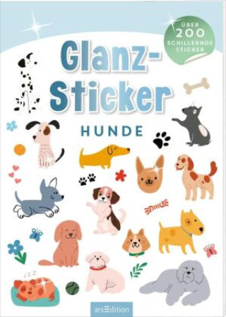 Hra/Hračka Glanz-Sticker - Hunde 