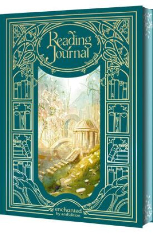 Kniha Reading Journal Martina Ponente