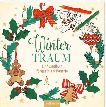 Kniha Wintertraum Olga Kawa