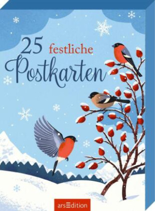 Hra/Hračka 25 festliche Postkarten Olga Kawa