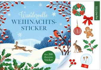 Hra/Hračka Wundervolle Weihnachtssticker Olga Kawa