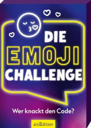 Hra/Hračka Die Emoji-Challenge 