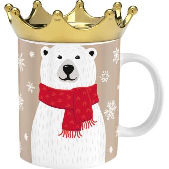 Igra/Igrača Tasse Krone Motiv "Eisbär" 