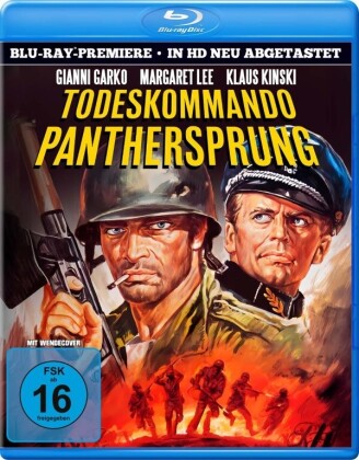 Video Todeskommando Panthersprung,1 Blu-ray Gianfranco Parolini