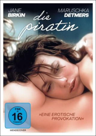 Video Die Piratin,1 DVD Jacques Doillon