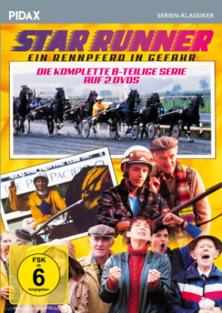 Video Star Runner - Ein Rennpferd in Gefahr,2 DVD Peter Sharp