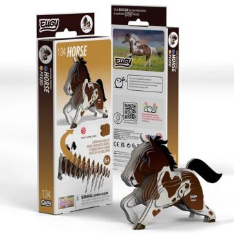 Igra/Igrača EUGY - 3D Bastelset Pferd 