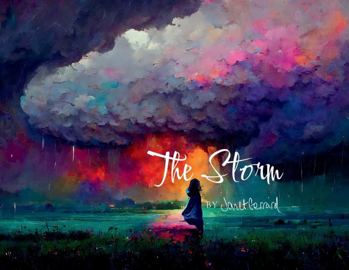 Kniha The Storm Janet E Gerrard
