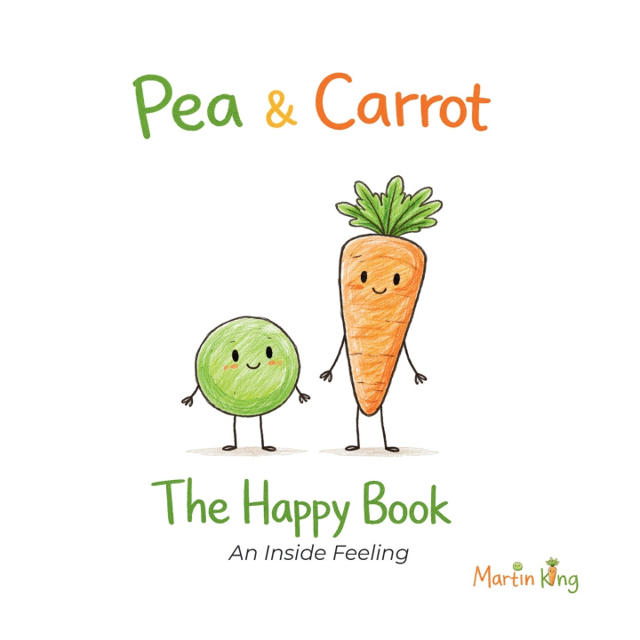 Knjiga Pea & Carrot Martin King