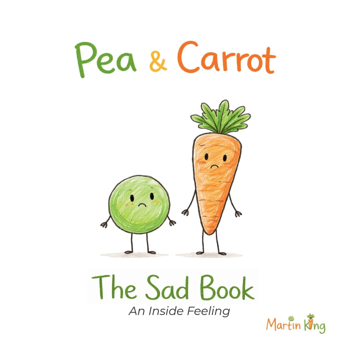 Kniha Pea & Carrot Martin King